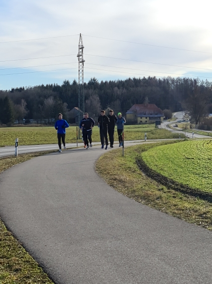 Impressionen vom Silvestertag 2020