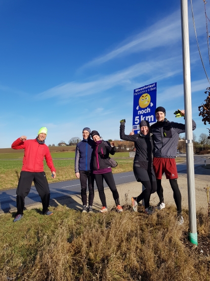 Johannes, Cyril, Bettina, Sandra und Jürgen