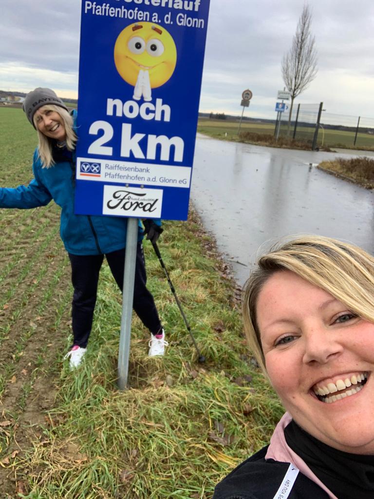 Manuela Zech-Probul und Sandra Schneider